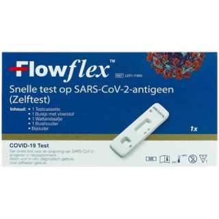 Flowflex SARS CoV 2 Rapid Antigen Zelftest - 1 stuk 