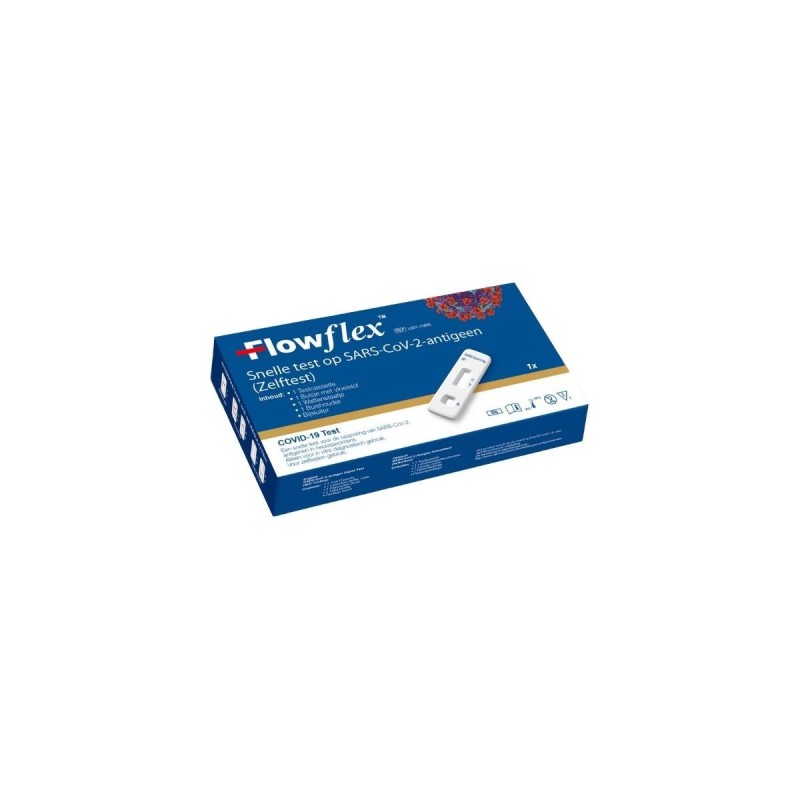 Flowflex SARS CoV 2 Rapid Antigen Zelftest - 1 stuk -0
