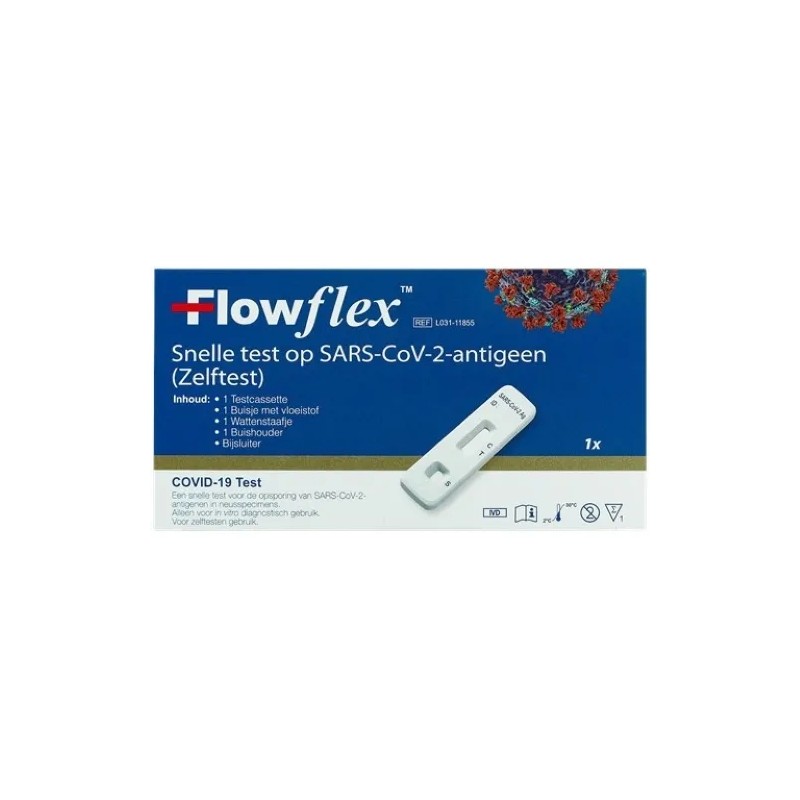 Flowflex SARS CoV 2 Rapid Antigen Zelftest - 1 stuk -1