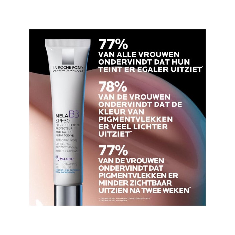 Mela B3 Crème SPF30 - 40ml-4