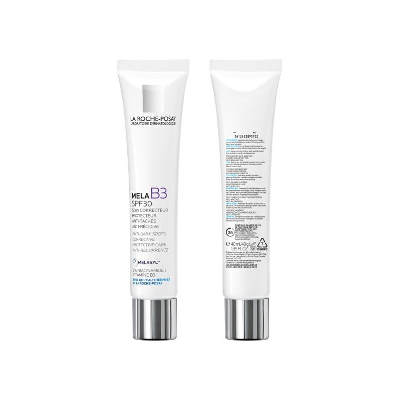 Mela B3 Crème SPF30 - 40ml-7