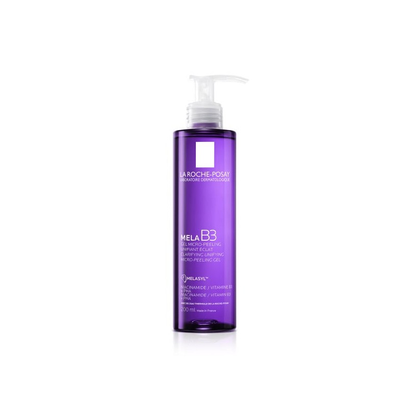 Mela B3 Micro-Peeling Gel Reiniger - 200ml