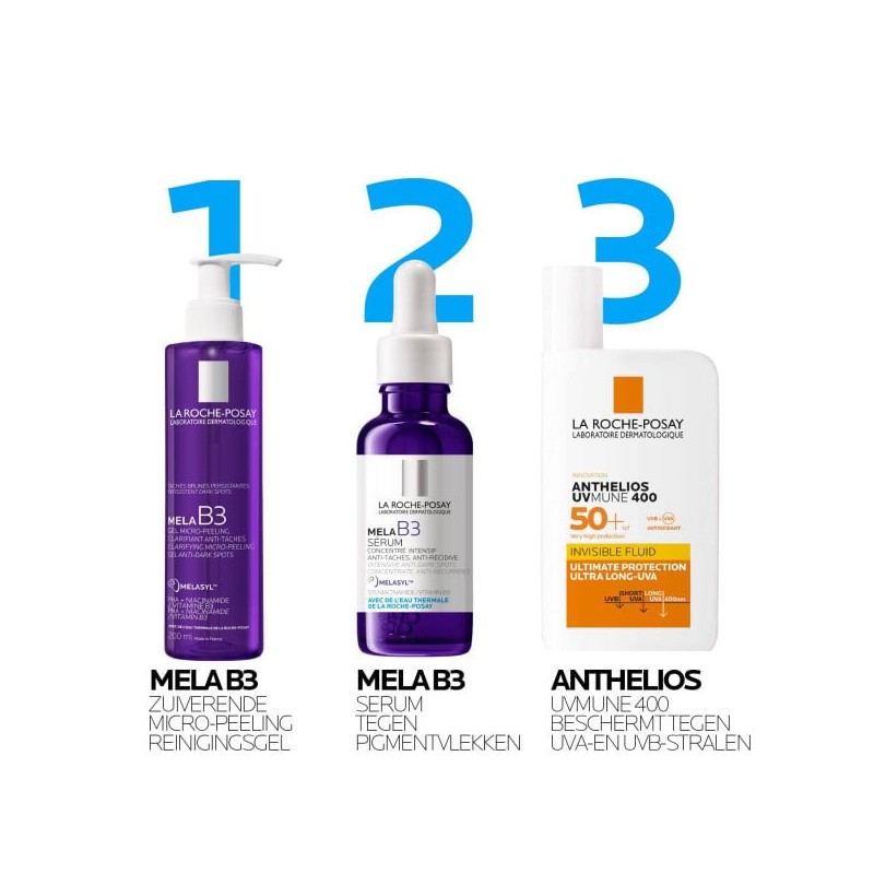 Mela B3 Micro-Peeling Gel Reiniger - 200ml-3