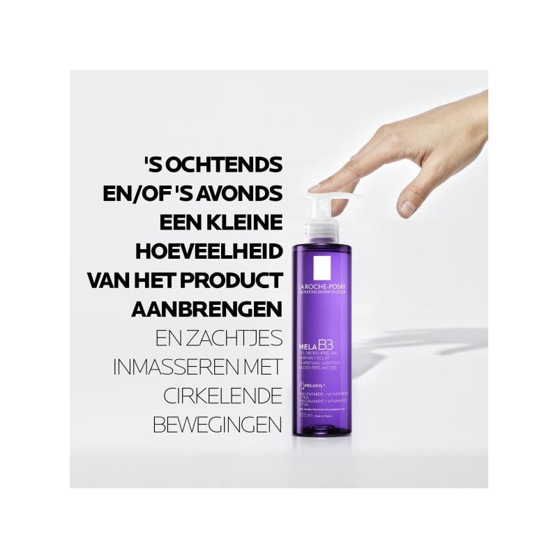 Mela B3 Micro-Peeling Gel Reiniger - 200ml-4