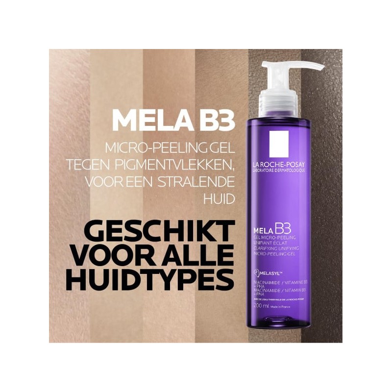 Mela B3 Micro-Peeling Gel Reiniger - 200ml-6