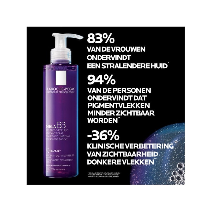Mela B3 Micro-Peeling Gel Reiniger - 200ml-8