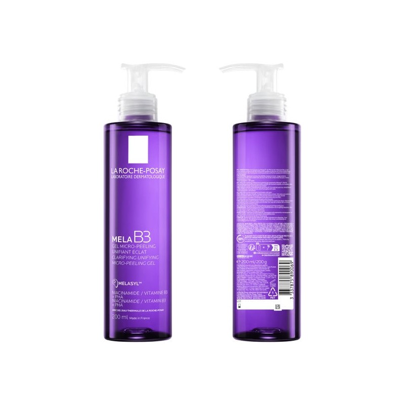 Mela B3 Micro-Peeling Gel Reiniger - 200ml-9