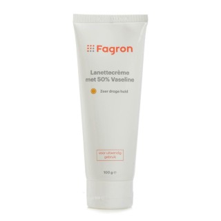 Lanettecrème met 50% vaseline - Tube 100 g  