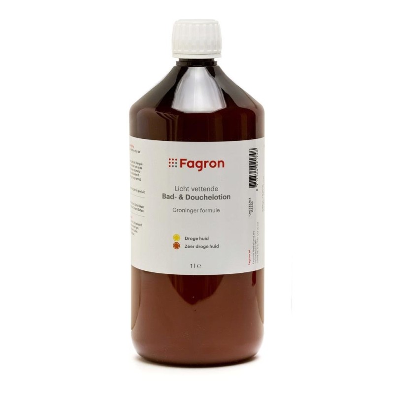 Groninger bad/douchelotion - 1 L - SPECIALE AANBIEDING!-0