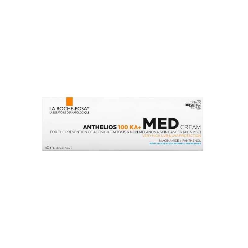 Anthelios 100KA+ MED 50ml - zonnebrand met zeer hoge bescherming voor gevoelige huid met neiging tot zonneallergie-0