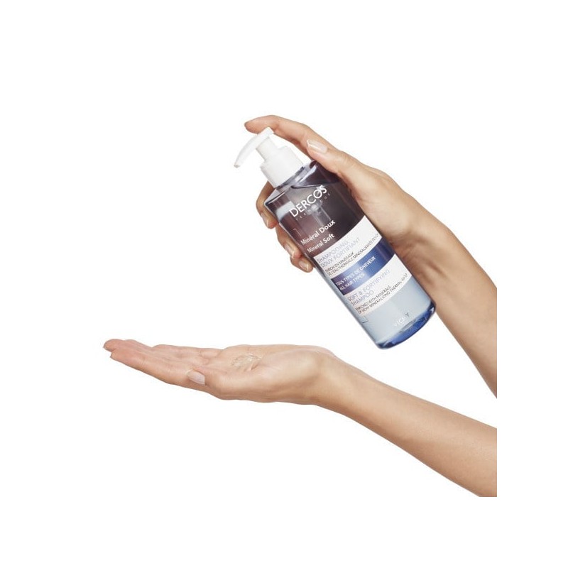 Dercos Mineral Doux Zachte Shampoo - 390ml-1