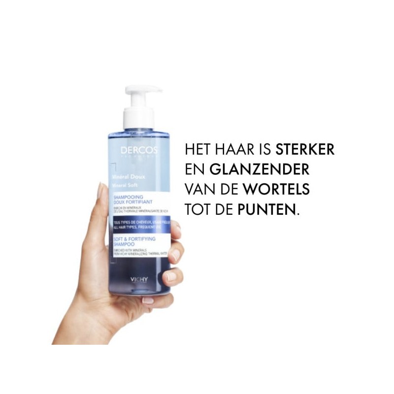 Dercos Mineral Doux Zachte Shampoo - 390ml-2