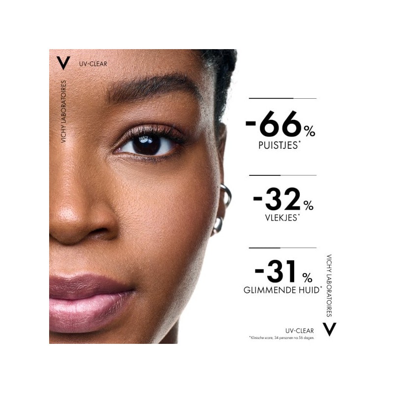 Capital Soleil UV Clear Anti-onzuiverheden zonnebrand voor het gezicht SPF50+ - 40ml-1