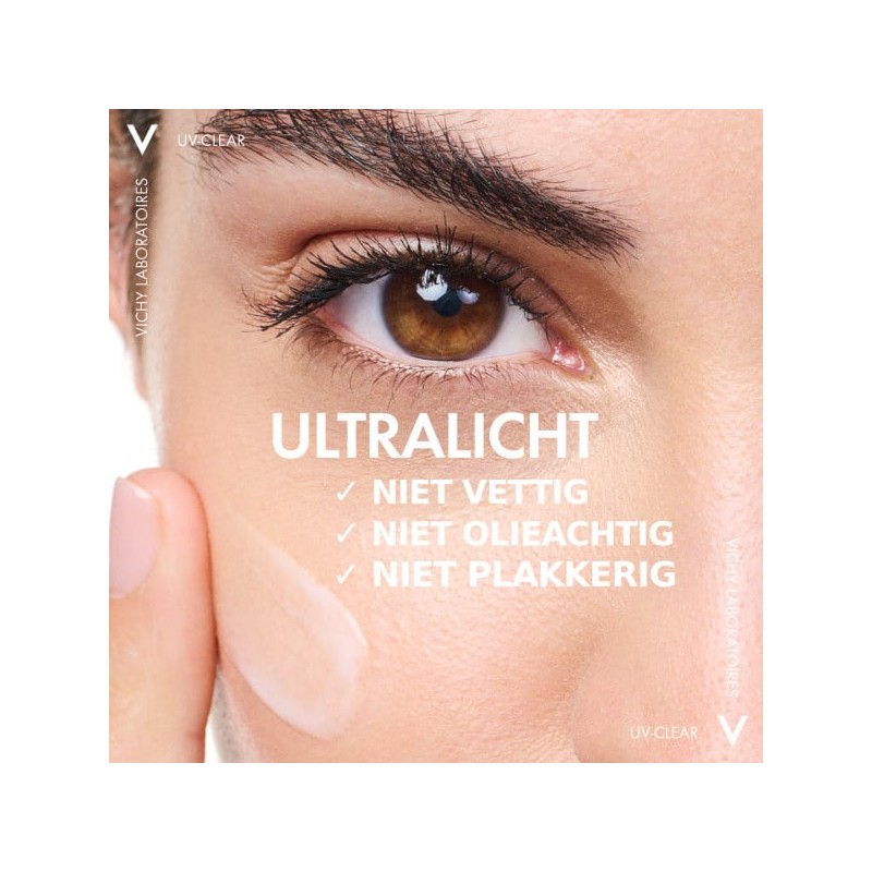 Capital Soleil UV Clear Anti-onzuiverheden zonnebrand voor het gezicht SPF50+ - 40ml-3