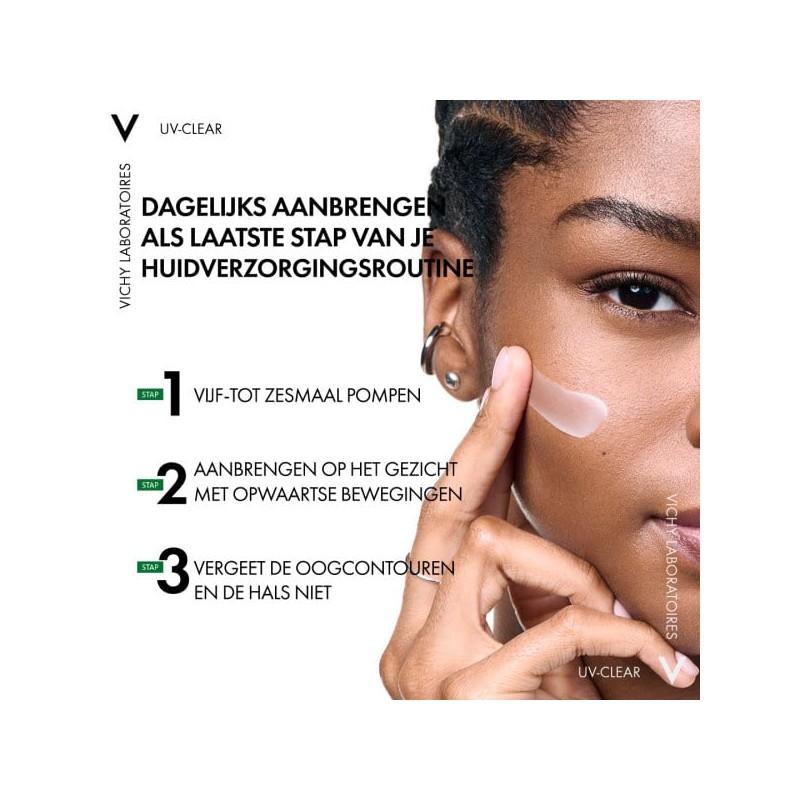 Capital Soleil UV Clear Anti-onzuiverheden zonnebrand voor het gezicht SPF50+ - 40ml-4