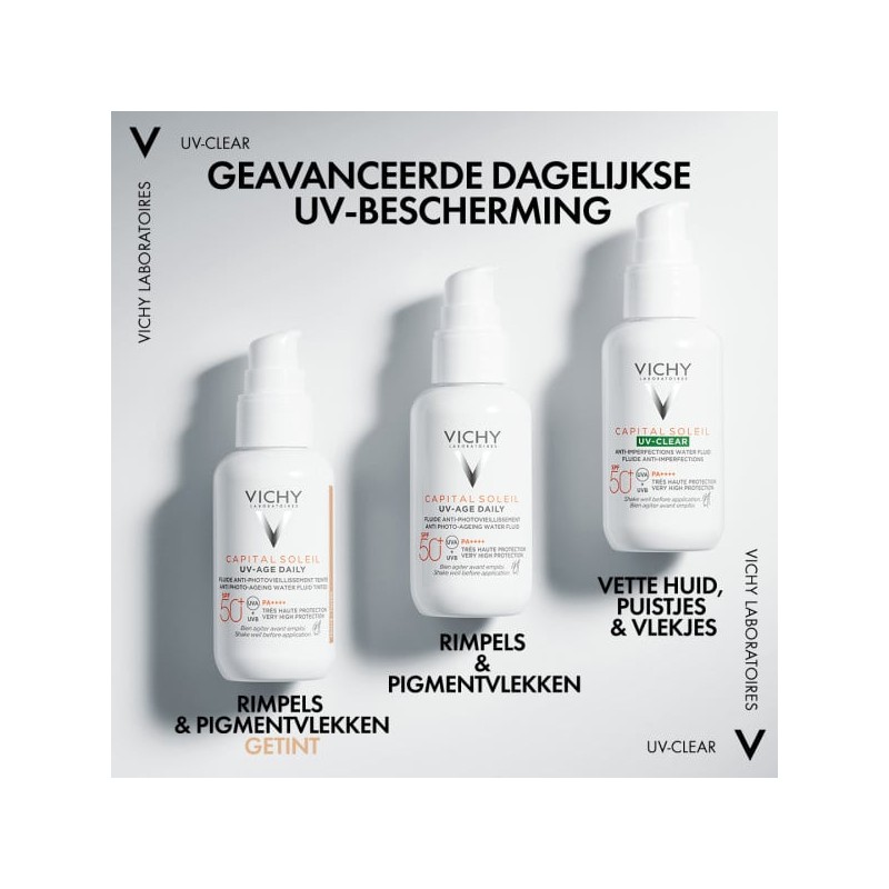 Capital Soleil UV Clear Anti-onzuiverheden zonnebrand voor het gezicht SPF50+ - 40ml-5