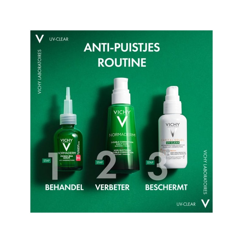 Capital Soleil UV Clear Anti-onzuiverheden zonnebrand voor het gezicht SPF50+ - 40ml-6