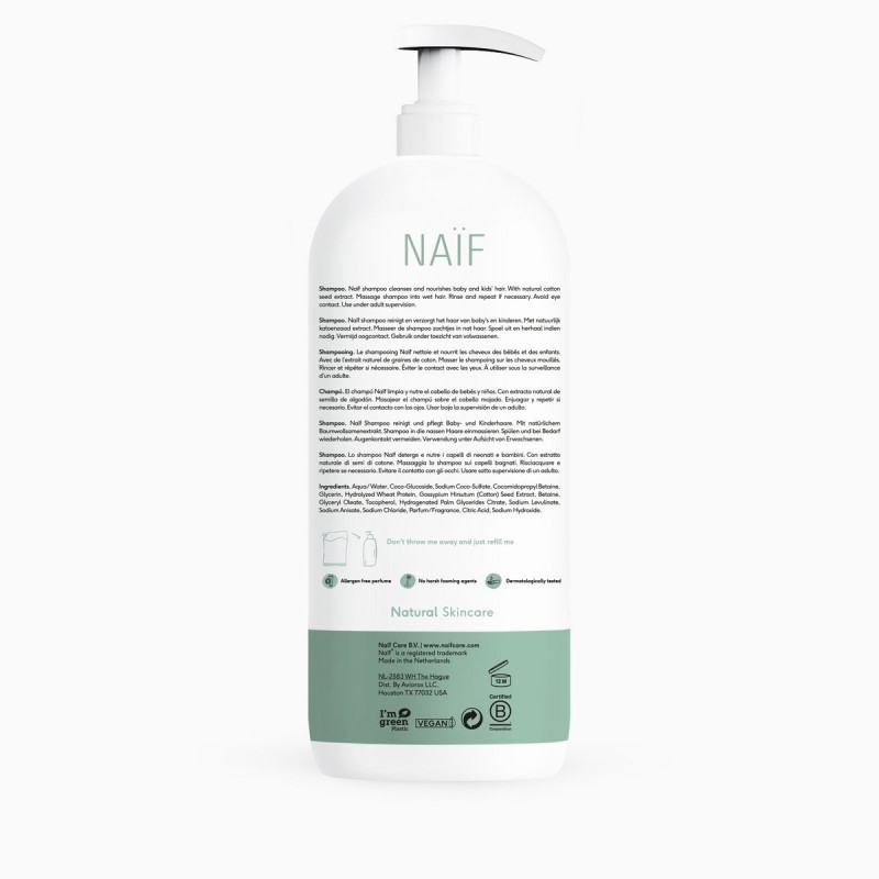 Baby nourishing shampoo  - 500 ml-1