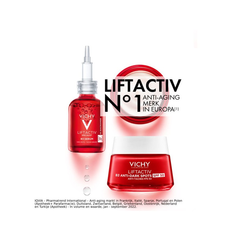 Liftactiv B3 Dagcrème SPF50 - 50ml-3