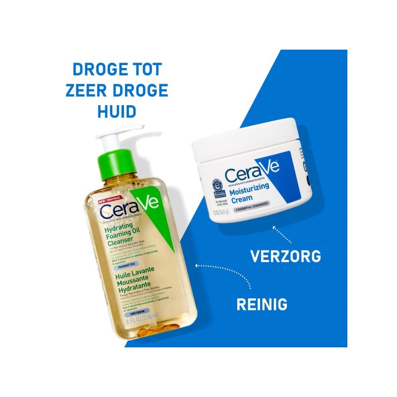 Hydraterende Schuimende Reinigingsolie - 236 ml-3