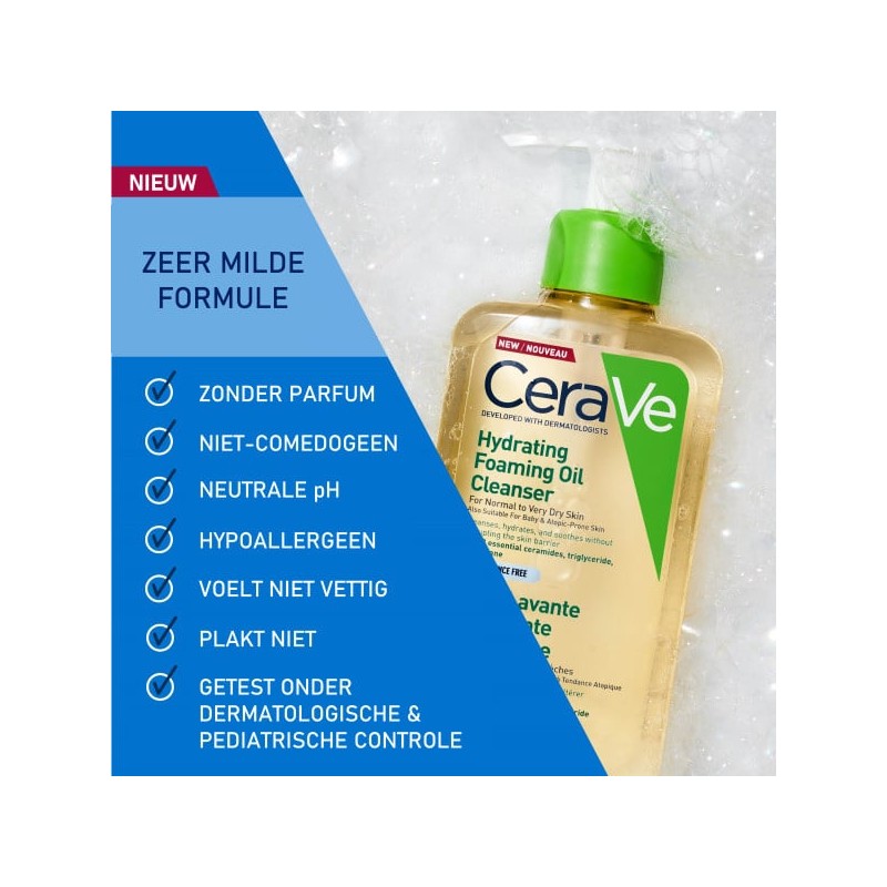 Hydraterende Schuimende Reinigingsolie - 236 ml-5