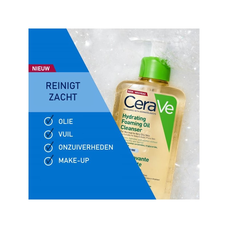 Hydraterende Schuimende Reinigingsolie - 236 ml-6