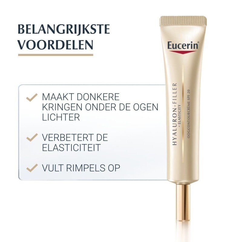Hyaluron-Filler + Elasticity Oogcontourcreme SPF 20 -4