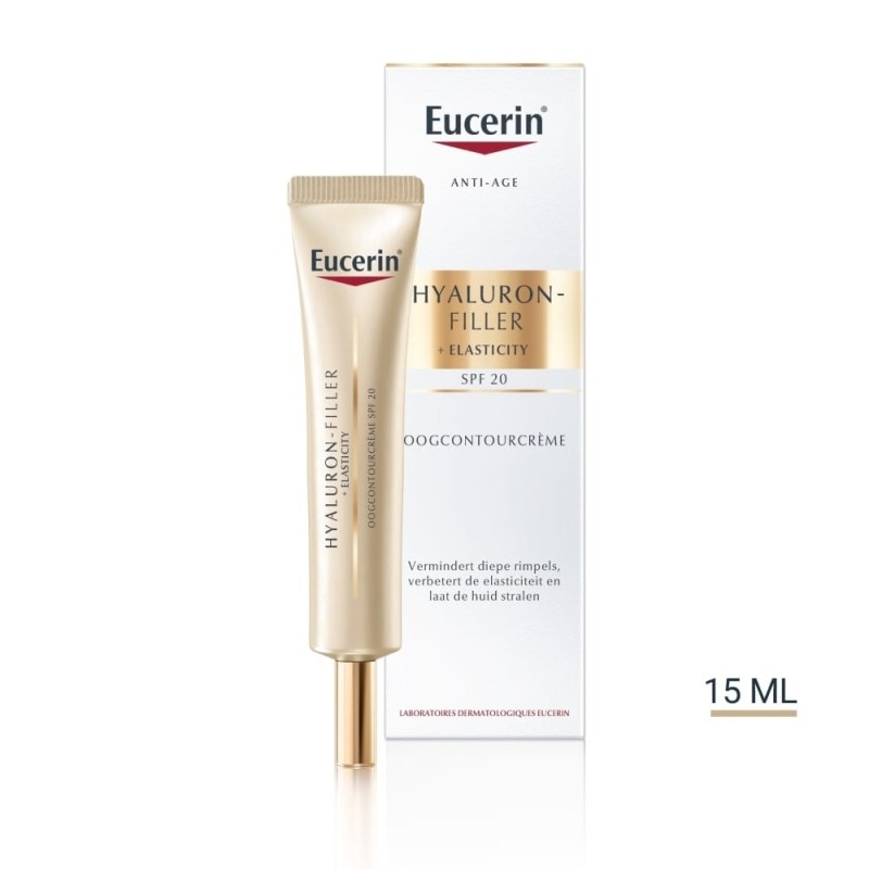 Hyaluron-Filler + Elasticity Oogcontourcreme SPF 20 -5