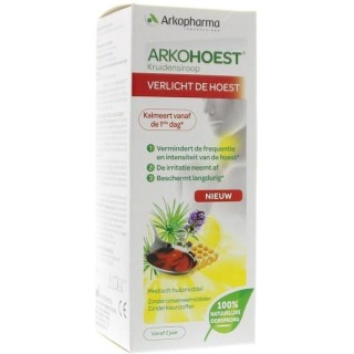 ARKOHOEST Kruidensiroop