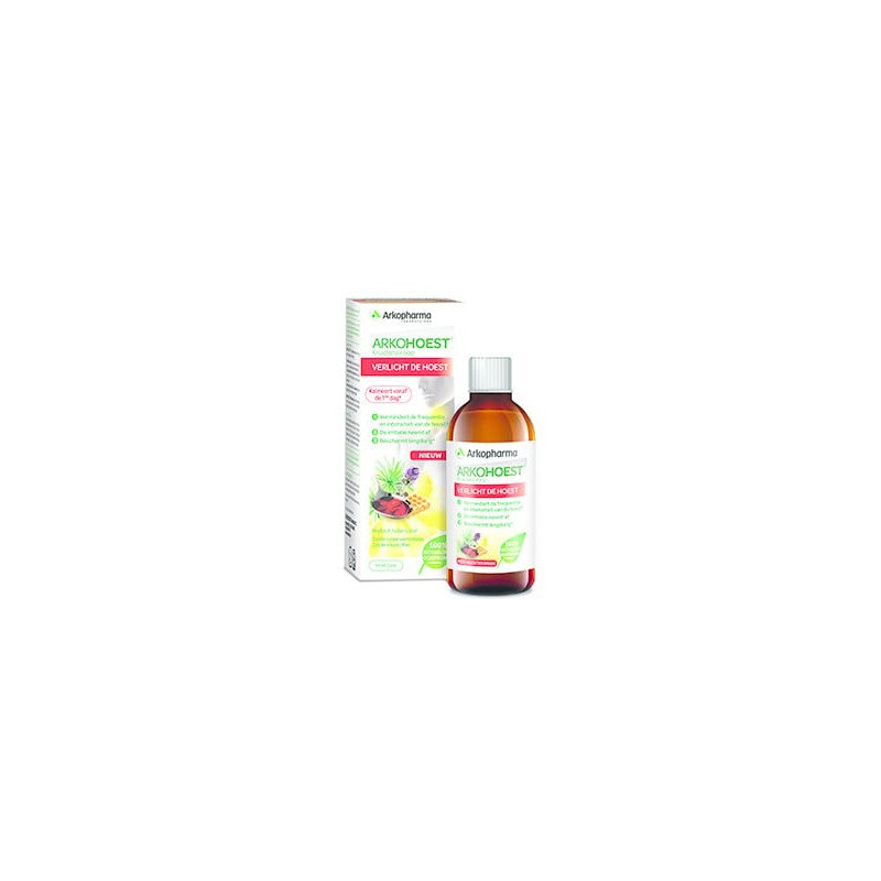 ARKOHOEST Kruidensiroop-1
