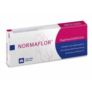 NORMAFLOR Vaginaaltabletten