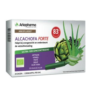 ARKOFLUIDES ALCHACHOFA FORTE BIO