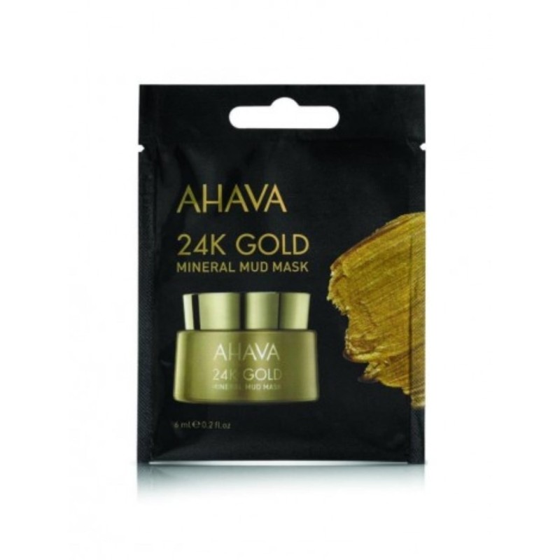 24K Gold Mineral Mud Mask - Sachet 6ml-0
