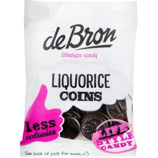 LIQUORICE COINS