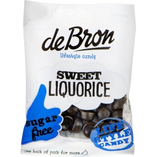 SWEET LIQUORICE - SUIKERVRIJ 