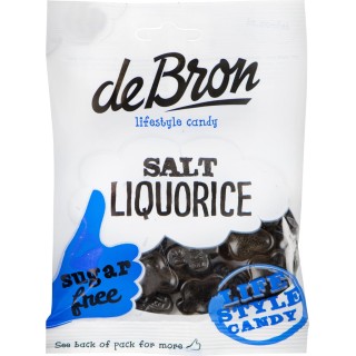 SALT LIQUORICE - SUIKERVRIJ 