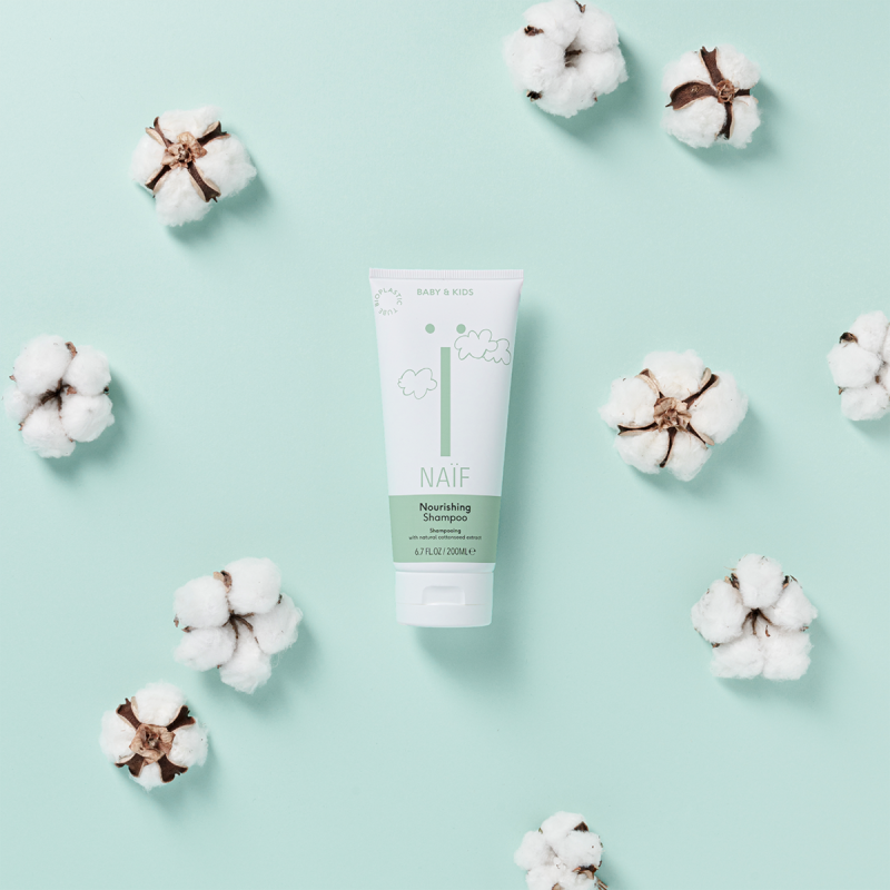 Baby nourishing shampoo Travel Size 30ml -1