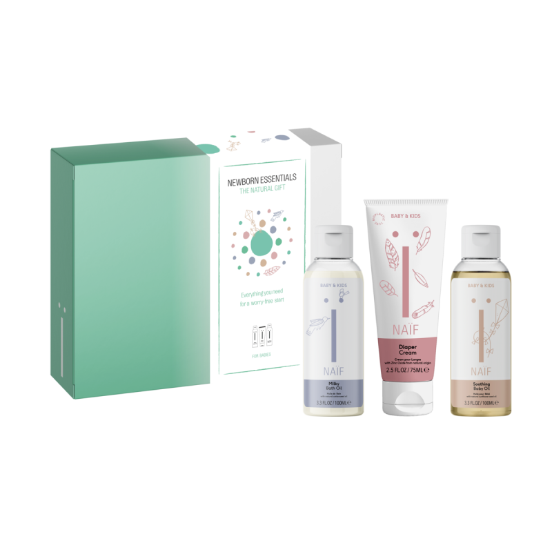 Newborn Essentials Giftset -0