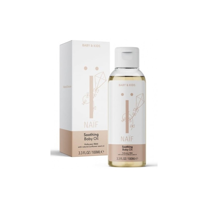Baby Soothing Massage Olie 