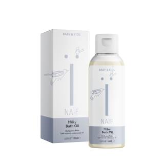 Baby Milky Bath Oil 