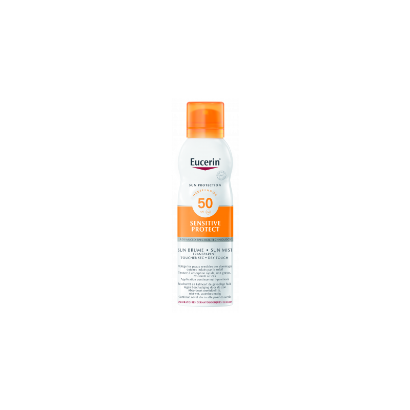 Sun Sensitive Protect Spray Transparant SPF 50+ 