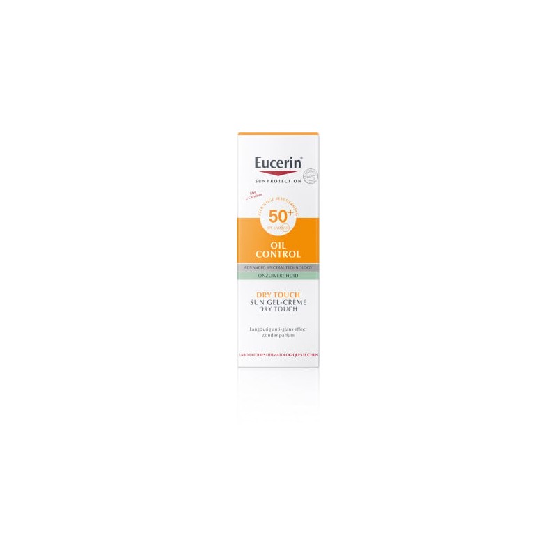 Sun Oil Control Gel-Crème SPF 50+
