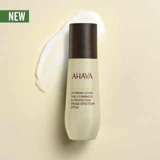 Time to Revitalize: Extreme Lotion Daily Firmness & Protection Broad Spectrum SPF30