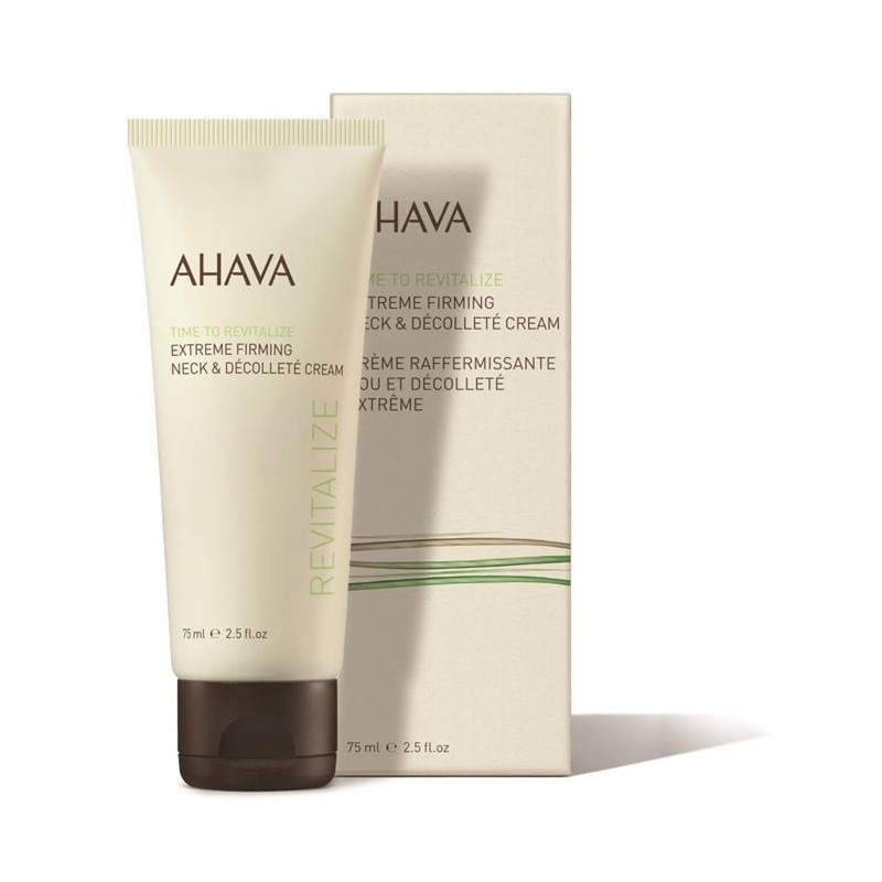 Time to Revitalize: Extreme Firming Neck & Décolleté Cream