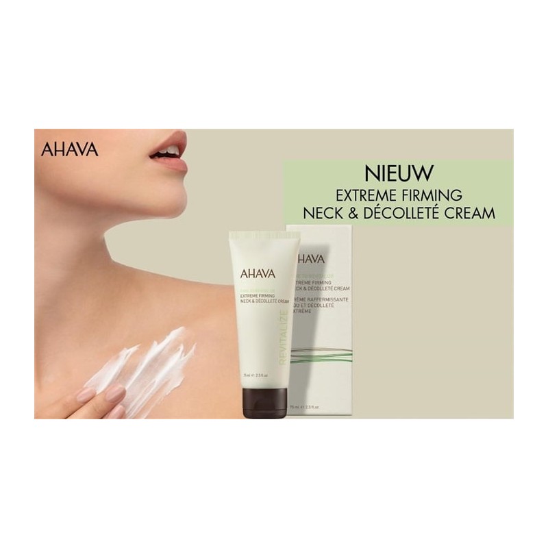 Time to Revitalize: Extreme Firming Neck & Décolleté Cream-1