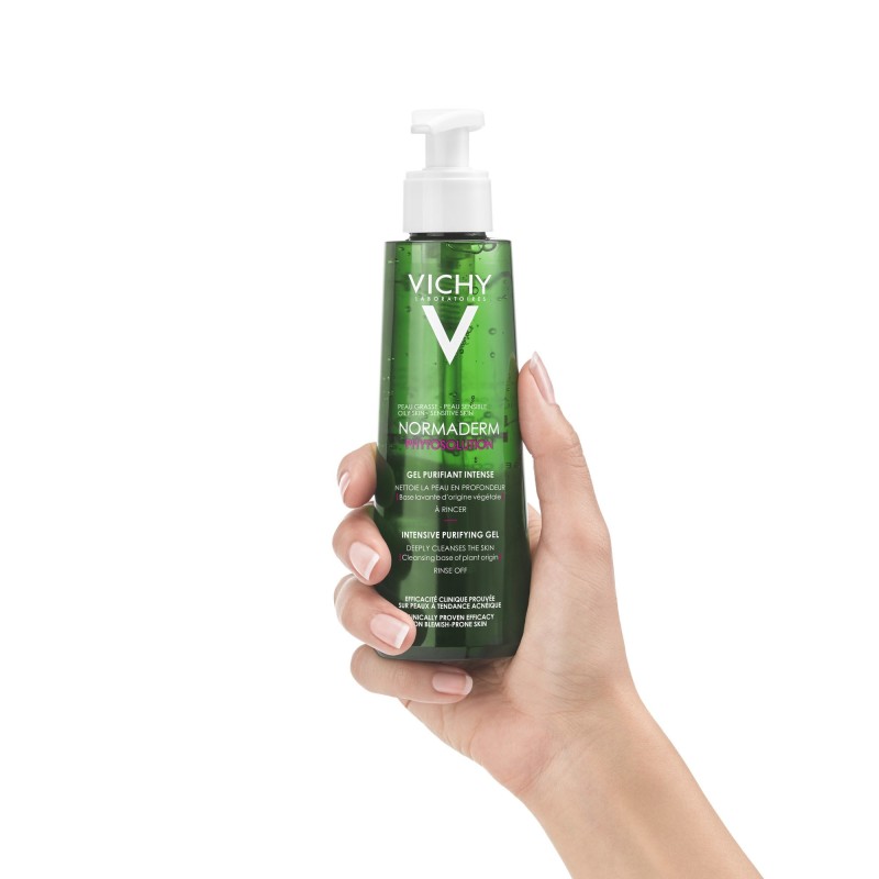 Normaderm Phytosolution Intensief Zuiverende Gel 400ml-0