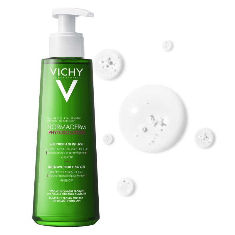 Normaderm Phytosolution Intensief Zuiverende Gel 400ml-1