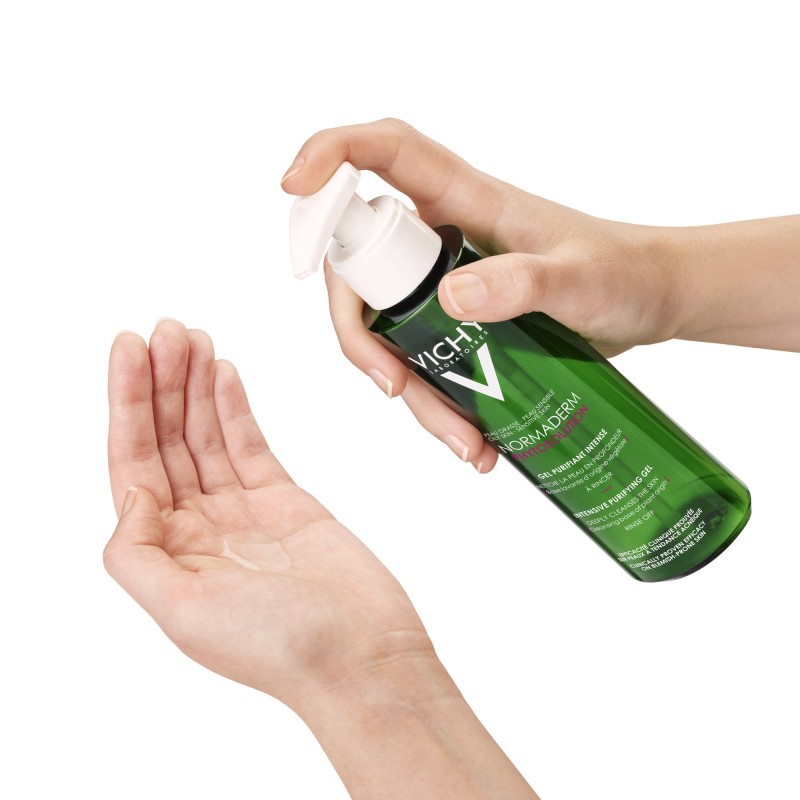 Normaderm Phytosolution Intensief Zuiverende Gel 400ml-2