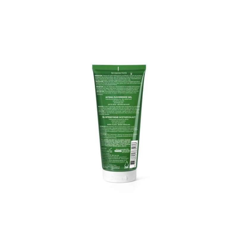 Normaderm Phytosolution Purifying Reinigingsgel 200ml-0