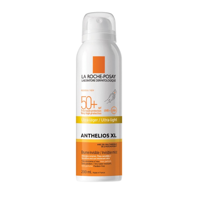 Anthelios Onzichtbare Mist Ultra Licht SPF50+ -0